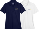 Ladies Short Sleeve Dry Fit Polo Mast@FIU Biscayne Bay Campus