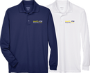 Men's Long Sleeve Dry Fit Polo Mast@FIU Biscayne Bay Campus