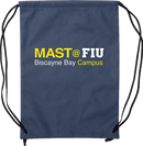 Drawstring Backpack Mast@FIU Biscayne Bay Campus