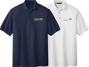 Men's Short Sleeve Cotton/Poly Polo Mast@FIU Biscayne Bay Campus
