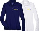 Ladies Long Sleeve Cotton/Poly Polo Mast@FIU Biscayne Bay Campus