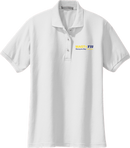 Ladies Short Sleeve Cotton/Poly Polo Mast@FIU Biscayne Bay Campus