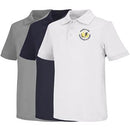 Girls Short Sleeve Polo - VAA