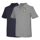 Girls Short Sleeve Polo Shirt - HAMS Middle School Grades 6-8