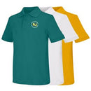 Girls Short Sleeve Polo - PAMS