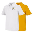 Girls Short Sleeve Polo Shirt - Middle Only Grades 6-8