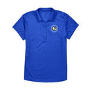 Girls Moisture Wicking  Short Sleeve Polo Shirt - RAMS HIGH SCHOOL STUDENTS Only Grades 9-12