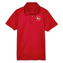 Unisex Short Sleeve Dry-Fit Polo Shirt-PIA
