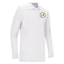 Girl's Long Sleeve Polo-RAMS