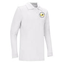 Unisex Long Sleeve Polo - DIAMS