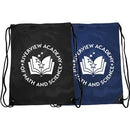 Liberty Drawstring Backpack-RAMS