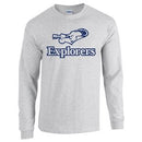 PE Shirt Long Sleeve-DIAMS