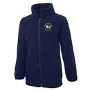 Unisex Polar Fleece Jacket-WBA