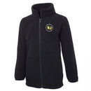 Unisex Polar Fleece Jacket-DIAMS