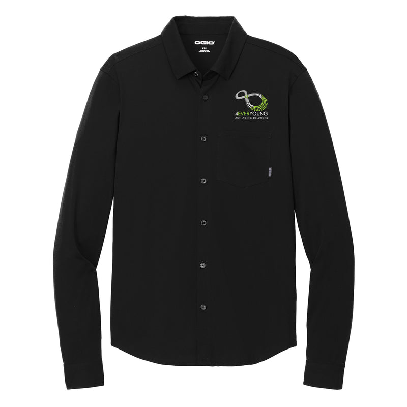 OGIO® Men's Extend Long Sleeve Button-Up