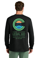 Port & Co™ Long Sleeve Core Cotton Tee