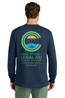 Port & Co™ Long Sleeve Core Cotton Tee