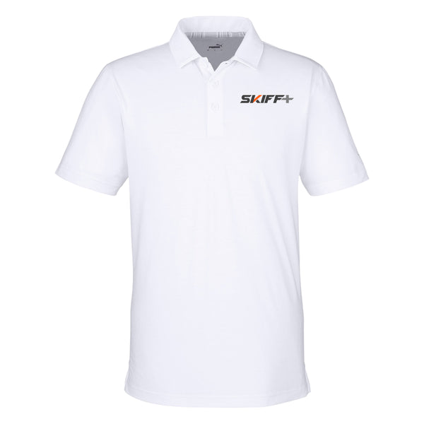 Puma Golf Men's Bandon Polo - White