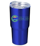Prime Line 20 oz. Double Wall Tumbler With Vacuum Sealer