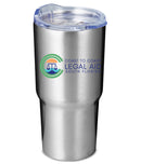 Prime Line 20 oz. Double Wall Tumbler With Vacuum Sealer