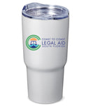 Prime Line 20 oz. Double Wall Tumbler With Vacuum Sealer