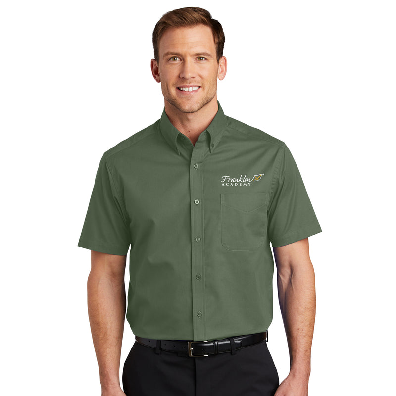 Short Sleeve Easy Care Shirt