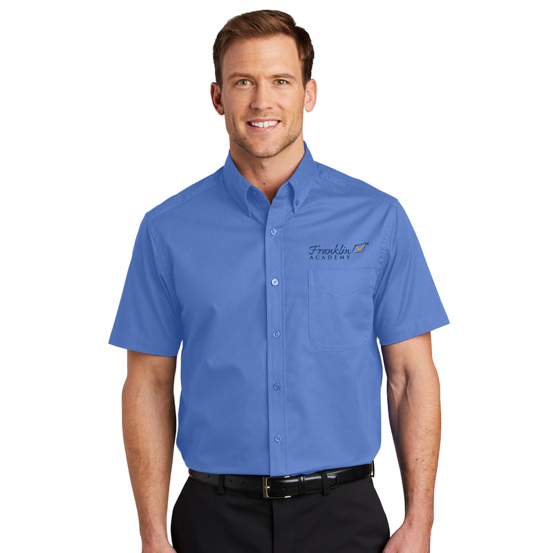 Short Sleeve Easy Care Shirt