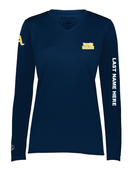 Women’s Momentum Long Sleeve V-Neck T-Shirt