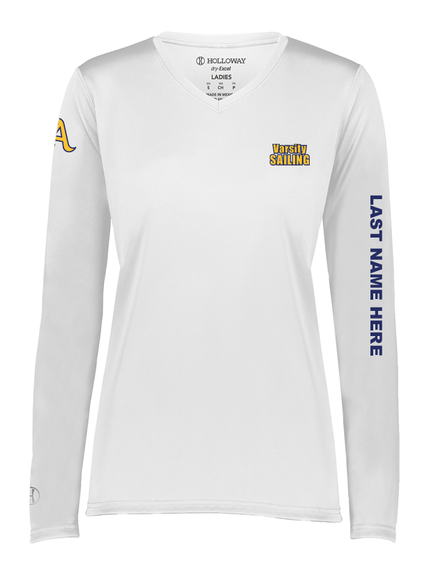 Women’s Momentum Long Sleeve V-Neck T-Shirt