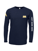 BAW Youth Soft-Tek Blend Long Sleeve Shirt