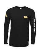 BAW Youth Soft-Tek Blend Long Sleeve Shirt