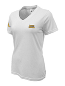 BAW Ladies Soft-Tek Blend V-neck T-Shirt