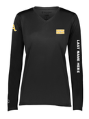 Women’s Momentum Long Sleeve V-Neck T-Shirt