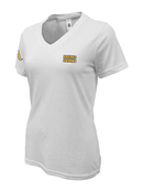 BAW Ladies Soft-Tek Blend V-neck T-Shirt