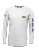 BAW Youth Soft-Tek Blend Long Sleeve Shirt